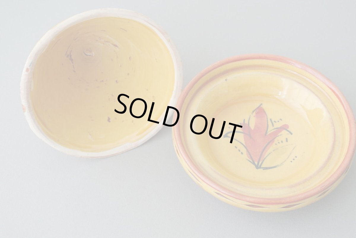 画像5: ミニタジン小物入れ（サフィ ）｜アクセサリーケース　スパイス入れ (5)