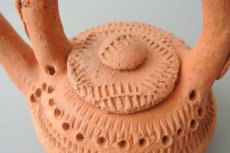 画像5: ベルベルリーフの水差し（素焼き） (5)