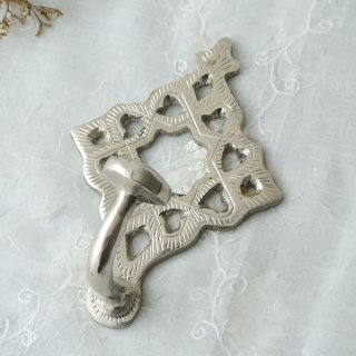 高級モロッコ製タウヤウッド小物入れ | 幾何学デザイン 高級モロッコ製