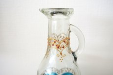 画像3: モロッコ手描きペイントの一輪挿し（ブルー） |　花瓶　水差し (3)