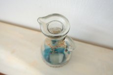 画像5: モロッコ手描きペイントの一輪挿し（ブルー） |　花瓶　水差し (5)