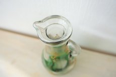 画像5: モロッコ手描きペイントの一輪挿し（グリーン） |　花瓶　水差し (5)