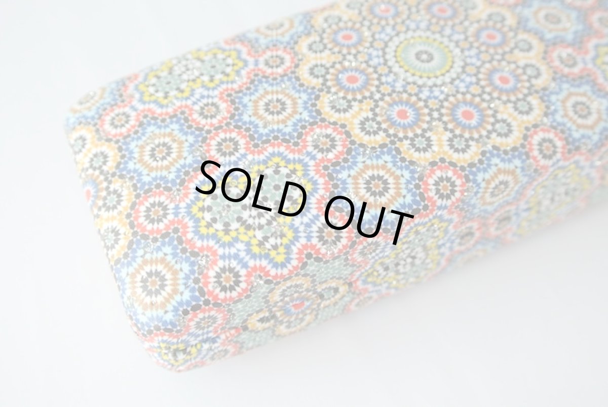 画像6: メガネケース（メガネ拭き付き） | モロッコタイル柄 (6)