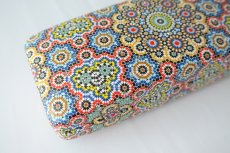 画像6: メガネケース（メガネ拭き付き） | モロッコタイル柄 (6)