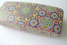 画像7: メガネケース（メガネ拭き付き） | モロッコタイル柄 (7)