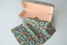 画像8: メガネケース（メガネ拭き付き） | モロッコタイル柄 (8)