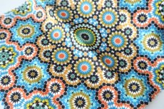 画像9: メガネケース（メガネ拭き付き） | モロッコタイル柄 (9)