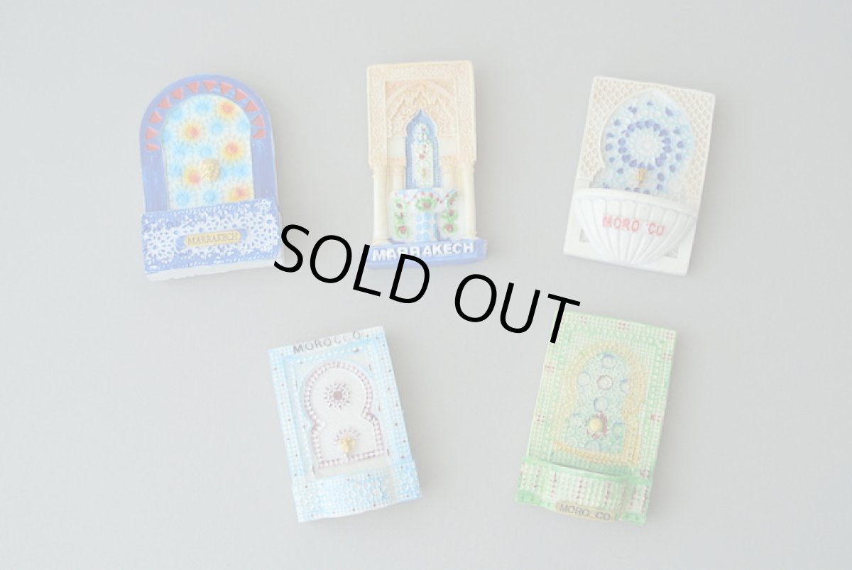 画像2: モロッコの水汲み場のマグネット (2)