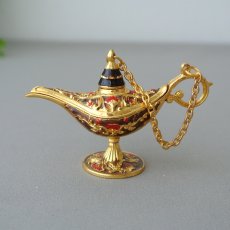画像1: ミニチュア魔法のランプ (1)