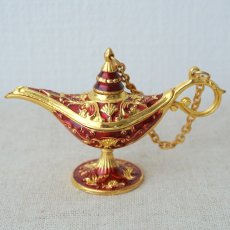 画像1: ミニチュア魔法のランプ (1)