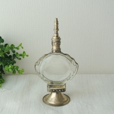 画像1: モロッコの香水瓶｜タイプA  パフュームボトル (1)