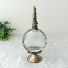 画像1: モロッコの香水瓶｜タイプA  パフュームボトル (1)