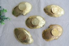 画像5: 真鍮製ソープディッシュ｜お香　アクセサリー置き　カード置き (5)