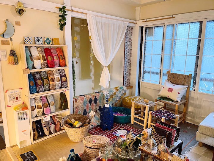 メズモロ店内