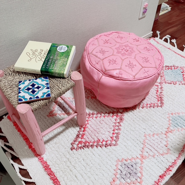 ピンクでお部屋をコーデ♡お客様からのメール