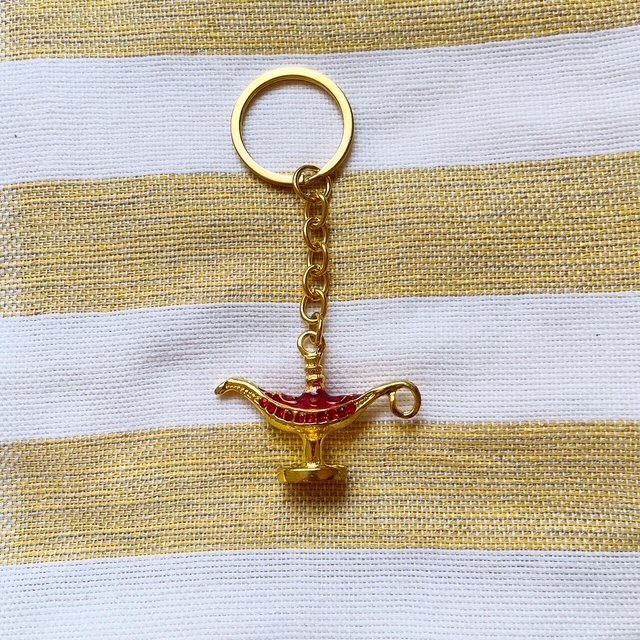 キーホルダー魔法のランプ