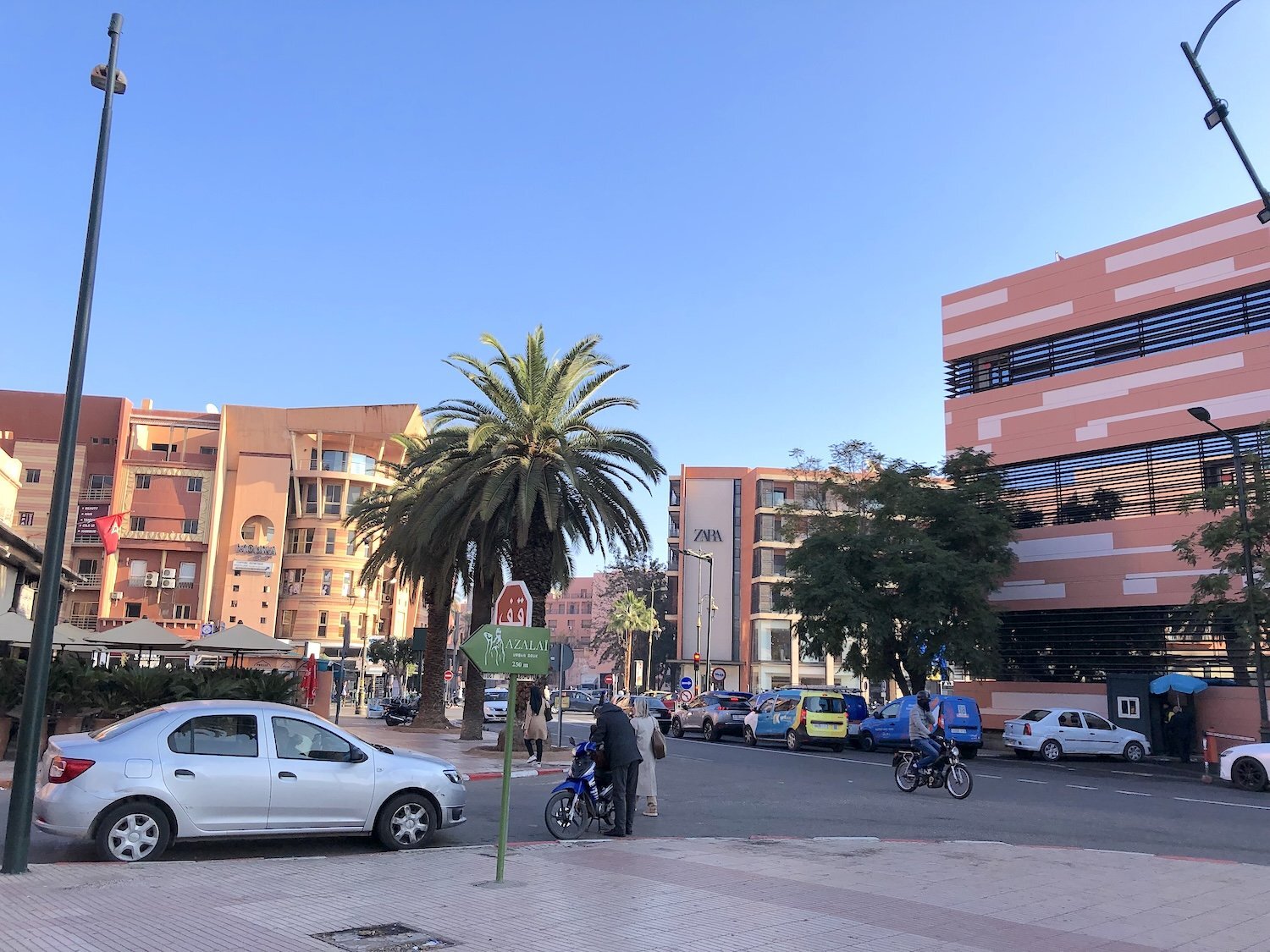 モロッコに持っていく服＜2月下旬〜3月上旬＞