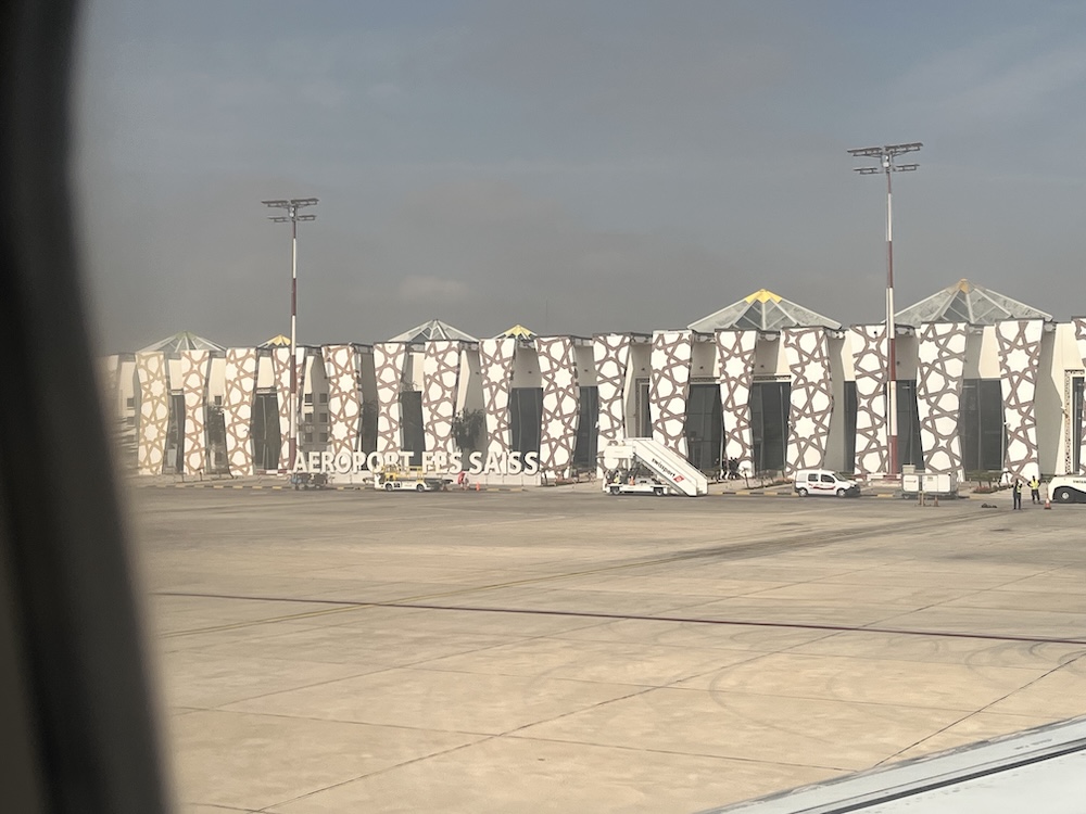 フェズ空港ターミナル