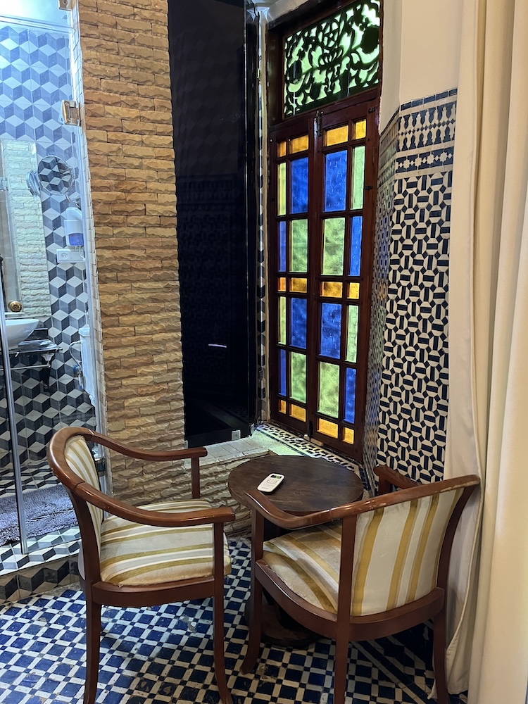 宿の部屋