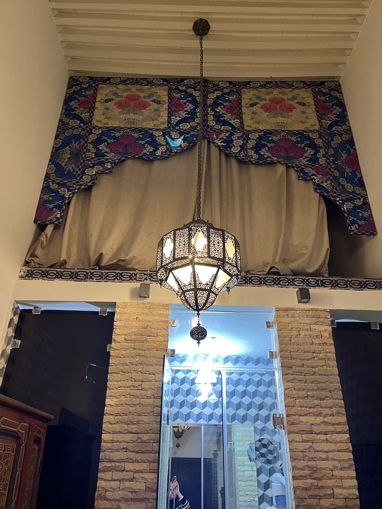 宿の部屋