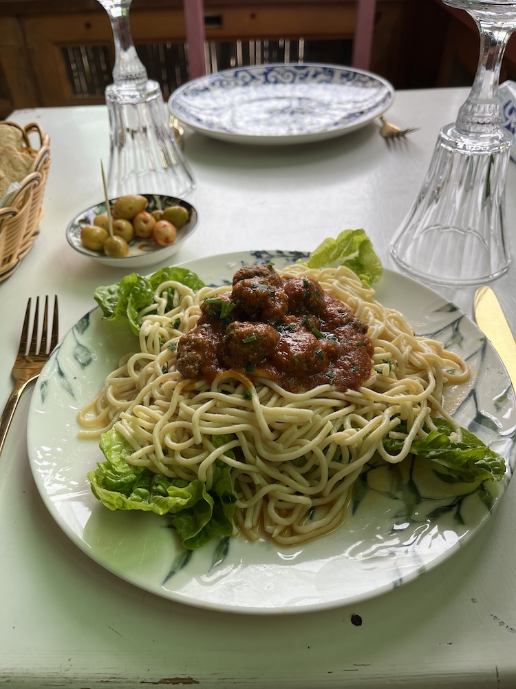 モロッコのパスタ