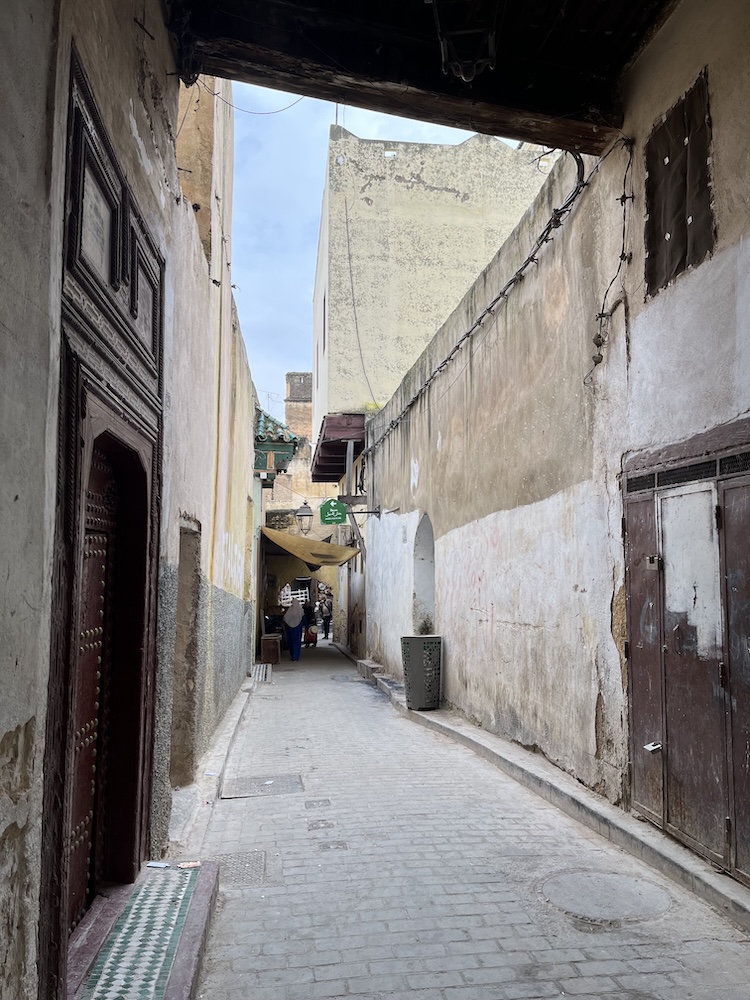 フェズの路地