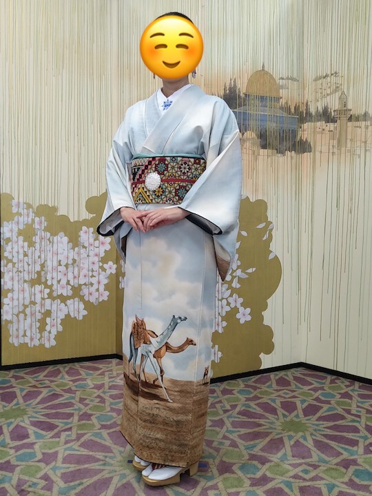 着物全身