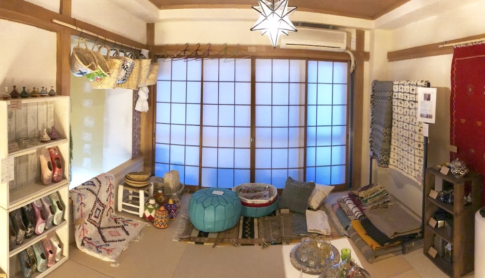 洗足池店舗オープン当時