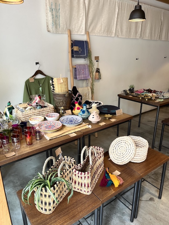 ポップアップの様子