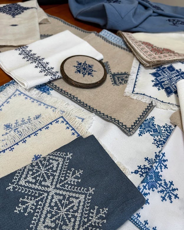 フェズ刺繍
