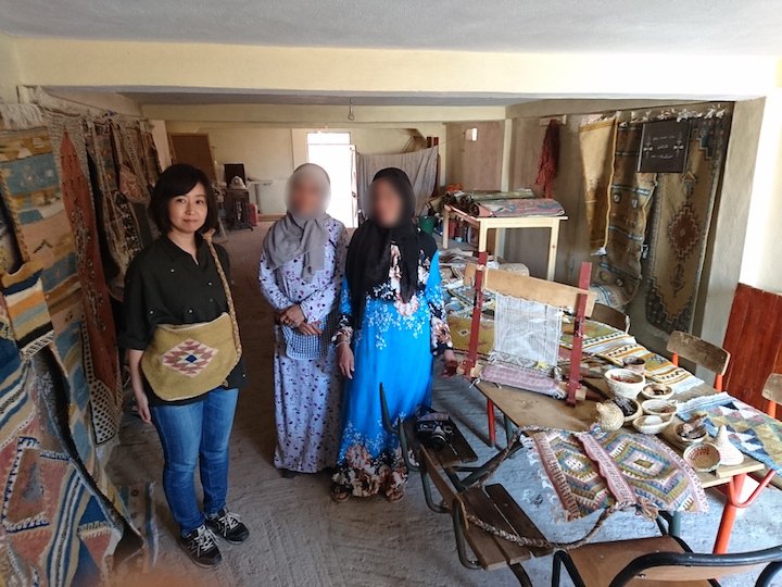 女性協会の織子さん