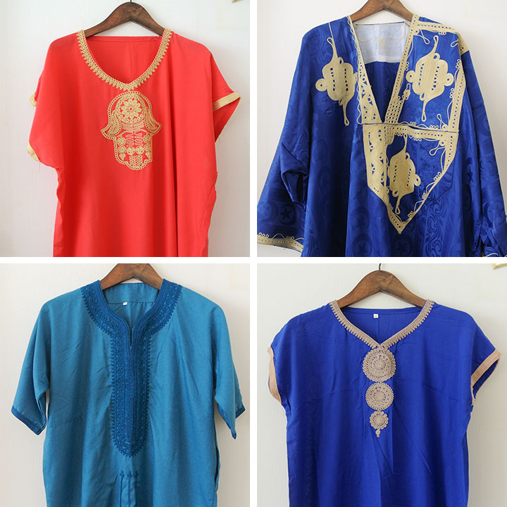 モロッコの民族衣装を入荷しました