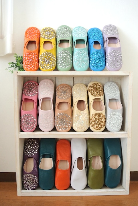 バブーシュ入荷しています