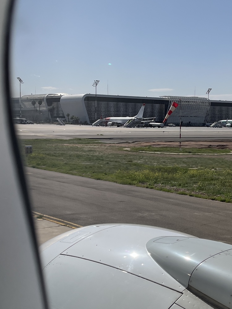 マラケシュ空港
