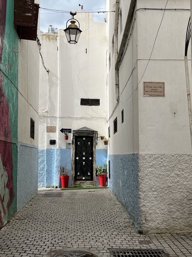 ラバトの路地