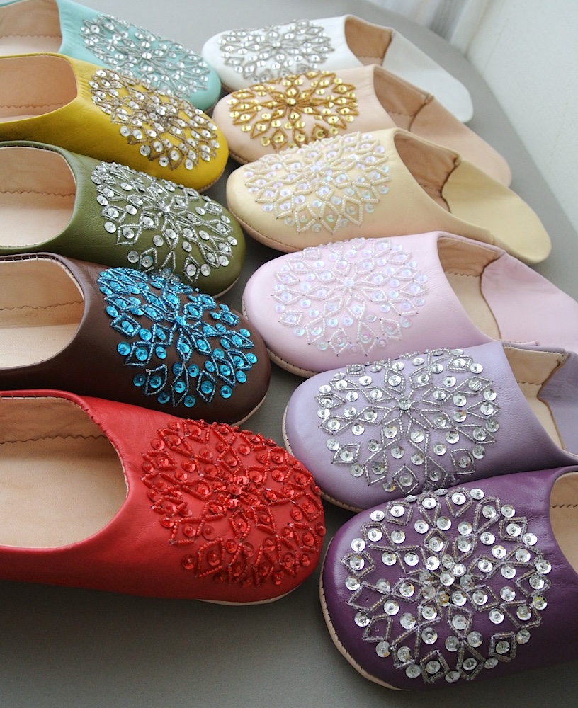 バブーシュ、新しい色を追加しました♪