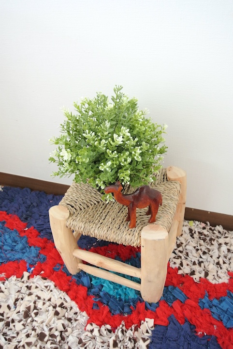 オレンジの木椅子SS