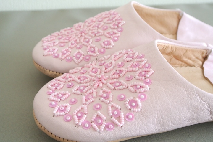 バブーシュマットピンク