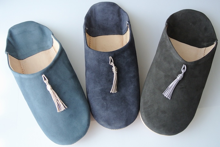 スウェードバブーシュメンズ