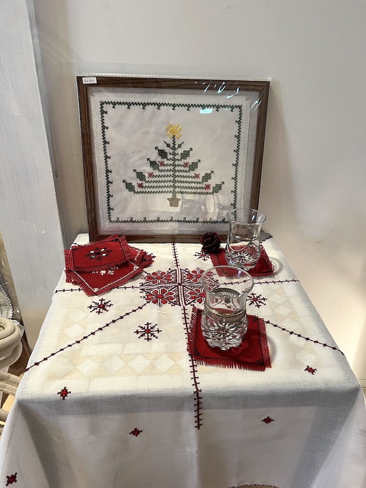 フェズ刺繍展示会