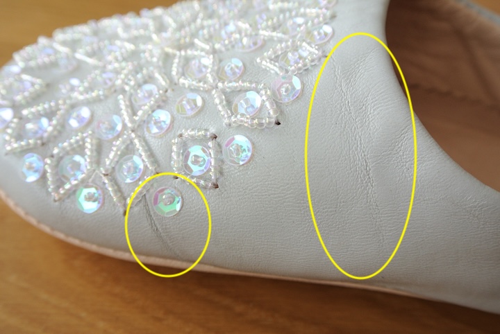 バブーシュライトグレー