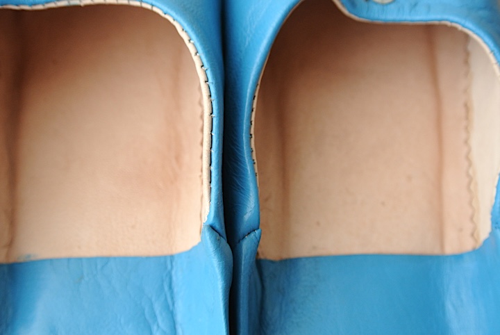 バブーシュ内側