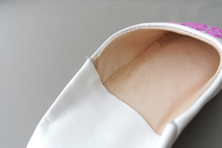 バブーシュ接合部分