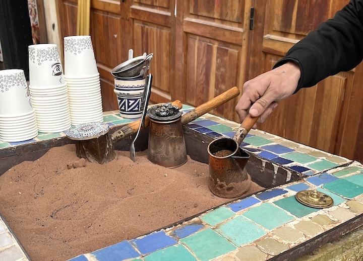 サンドコーヒー