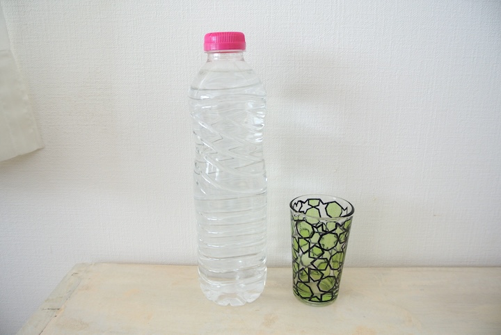 ミントティーグラスエッサウィラ