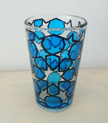 ミントティーグラスエッサウィラ