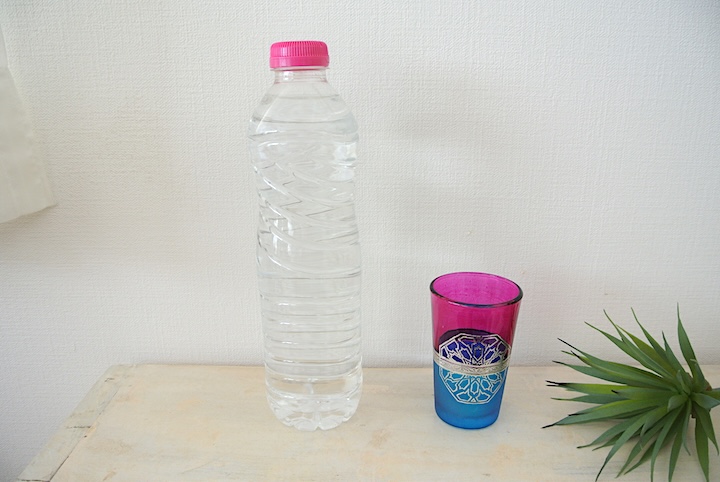 ”ミントティーグラスマラケシュ”/