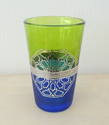 ”ミントティーグラスマラケシュ”/