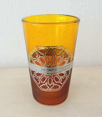 ”ミントティーグラスマラケシュ”/