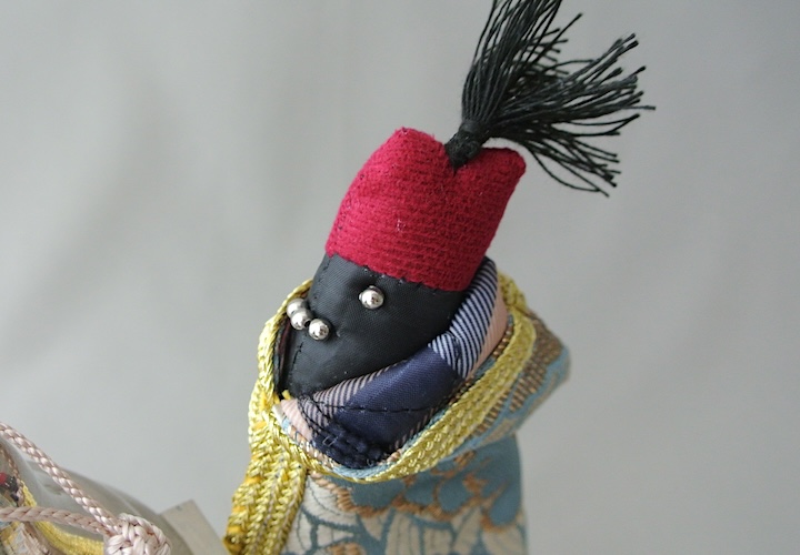 ”ポット掴み人形”/